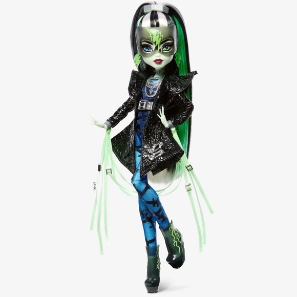 🇺🇸 Nwt  Monster High Haunt Couture Midnight Runway Frankie Stein Doll - Picture 2 of 6
